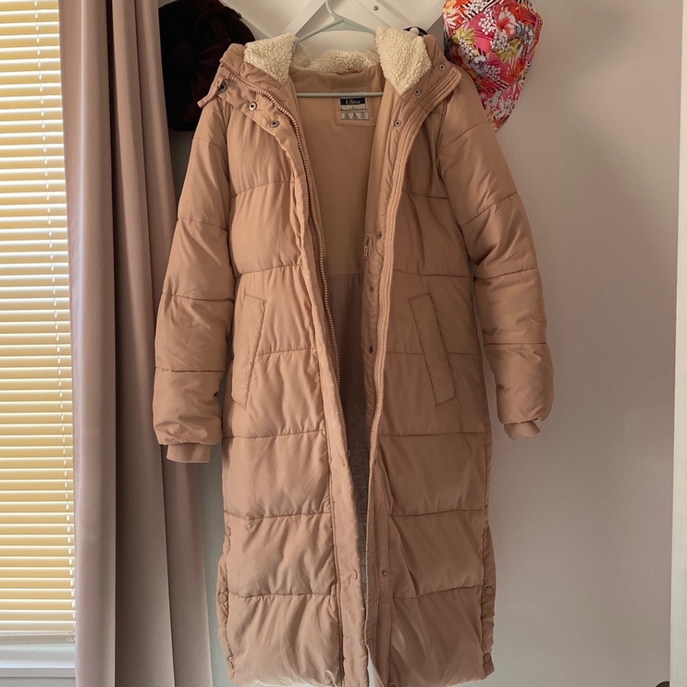 Abercrombie & Fitch Ultra Long, Ultra Warm Puffer Jacket